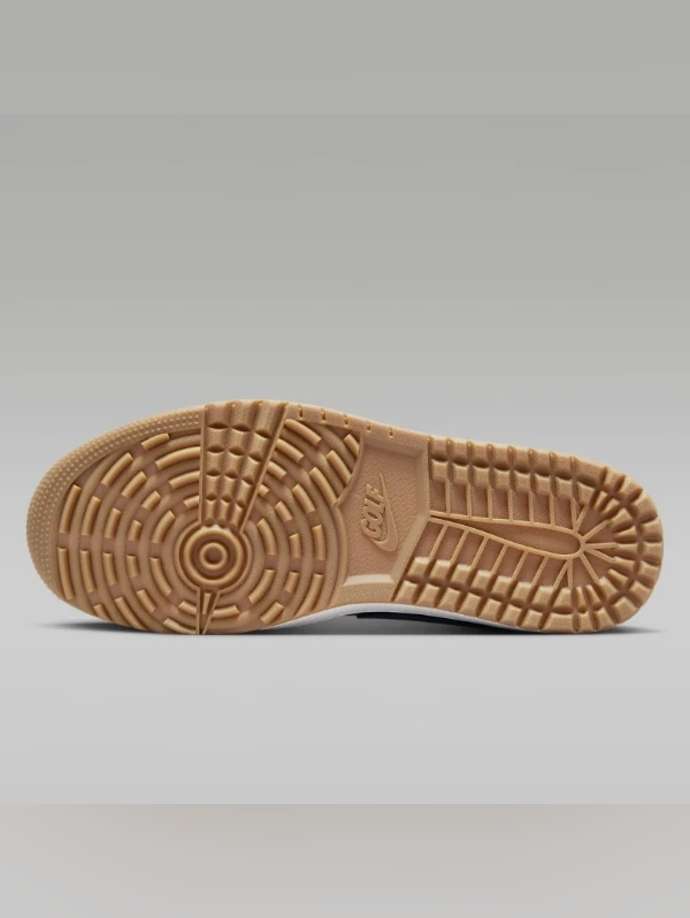 Men's Golf Air Jordan 1 Low 'Black Gum' - Picture 9 of 15
